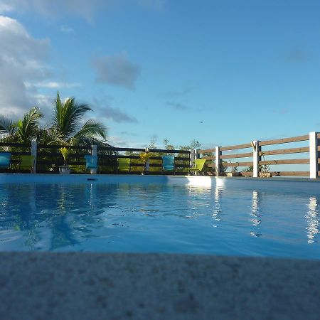 La Pointe Au Corail Bed & Breakfast Sainte-Rose Ngoại thất bức ảnh