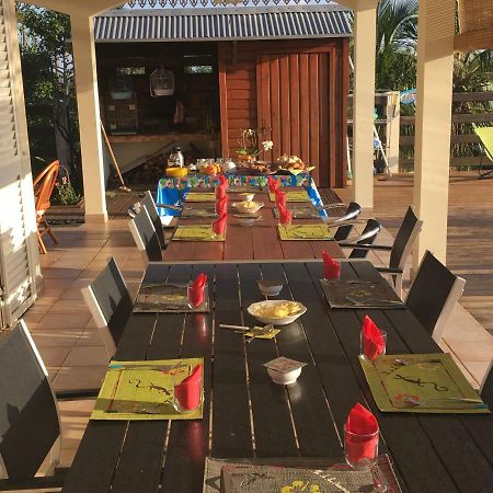 La Pointe Au Corail Bed & Breakfast Sainte-Rose Ngoại thất bức ảnh