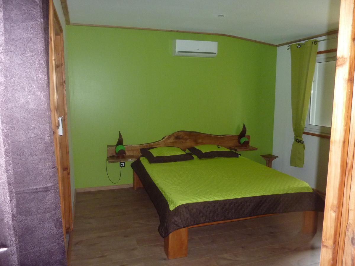 La Pointe Au Corail Bed & Breakfast Sainte-Rose Ngoại thất bức ảnh