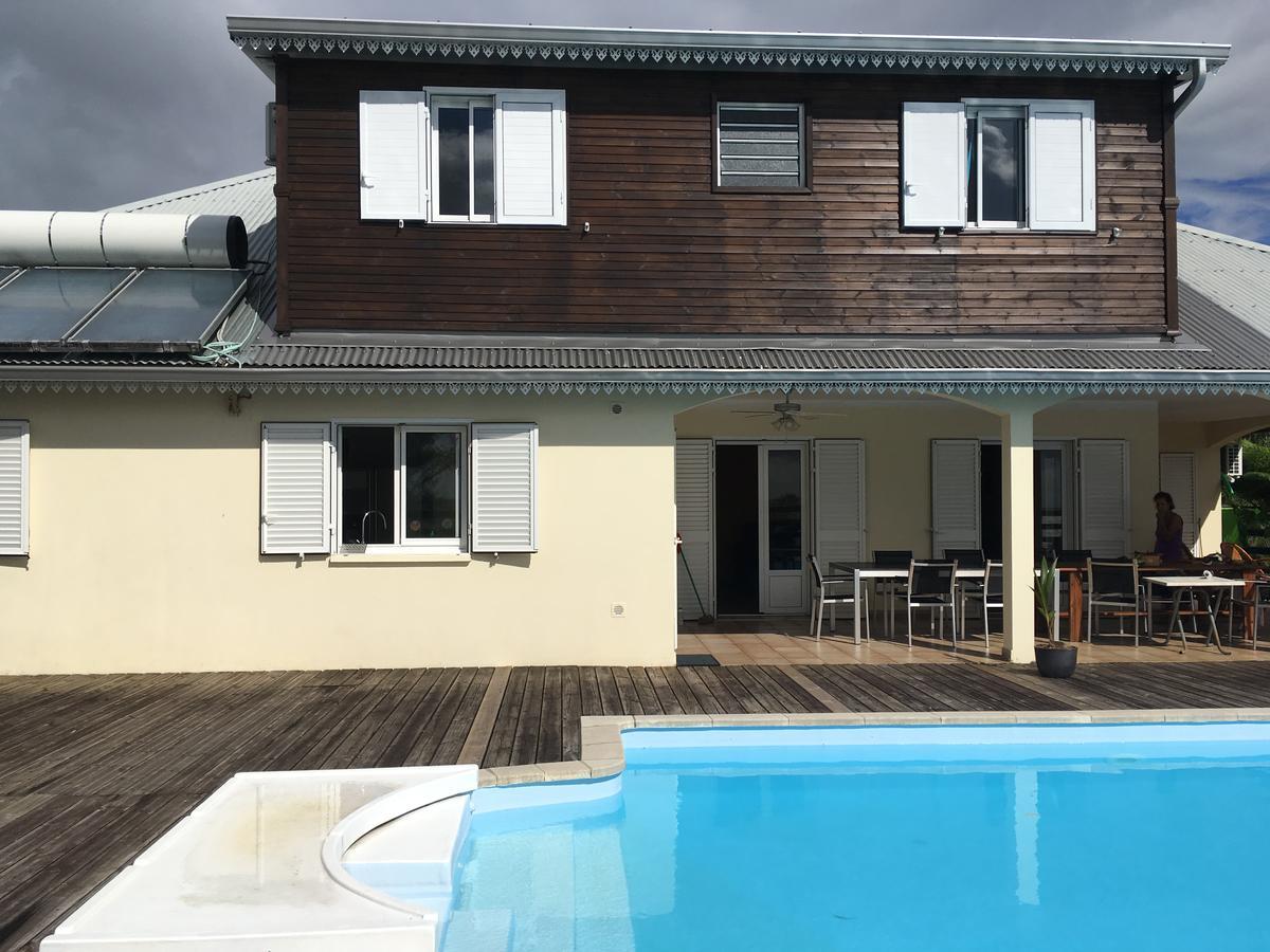 La Pointe Au Corail Bed & Breakfast Sainte-Rose Ngoại thất bức ảnh