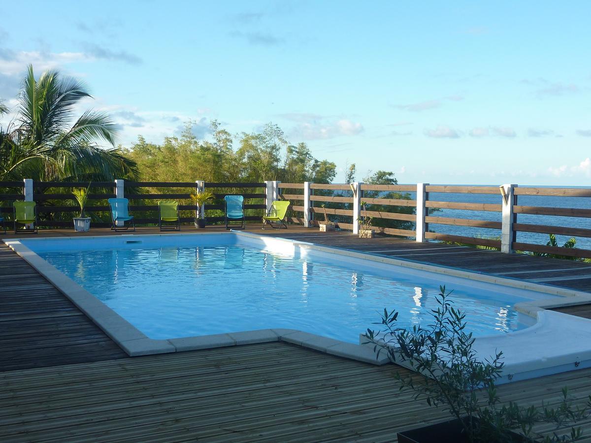 La Pointe Au Corail Bed & Breakfast Sainte-Rose Ngoại thất bức ảnh