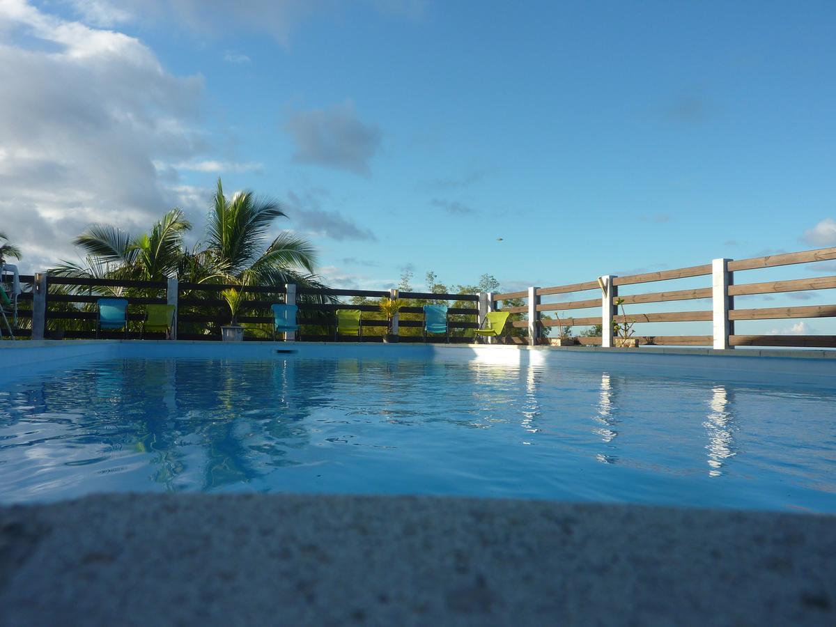 La Pointe Au Corail Bed & Breakfast Sainte-Rose Ngoại thất bức ảnh