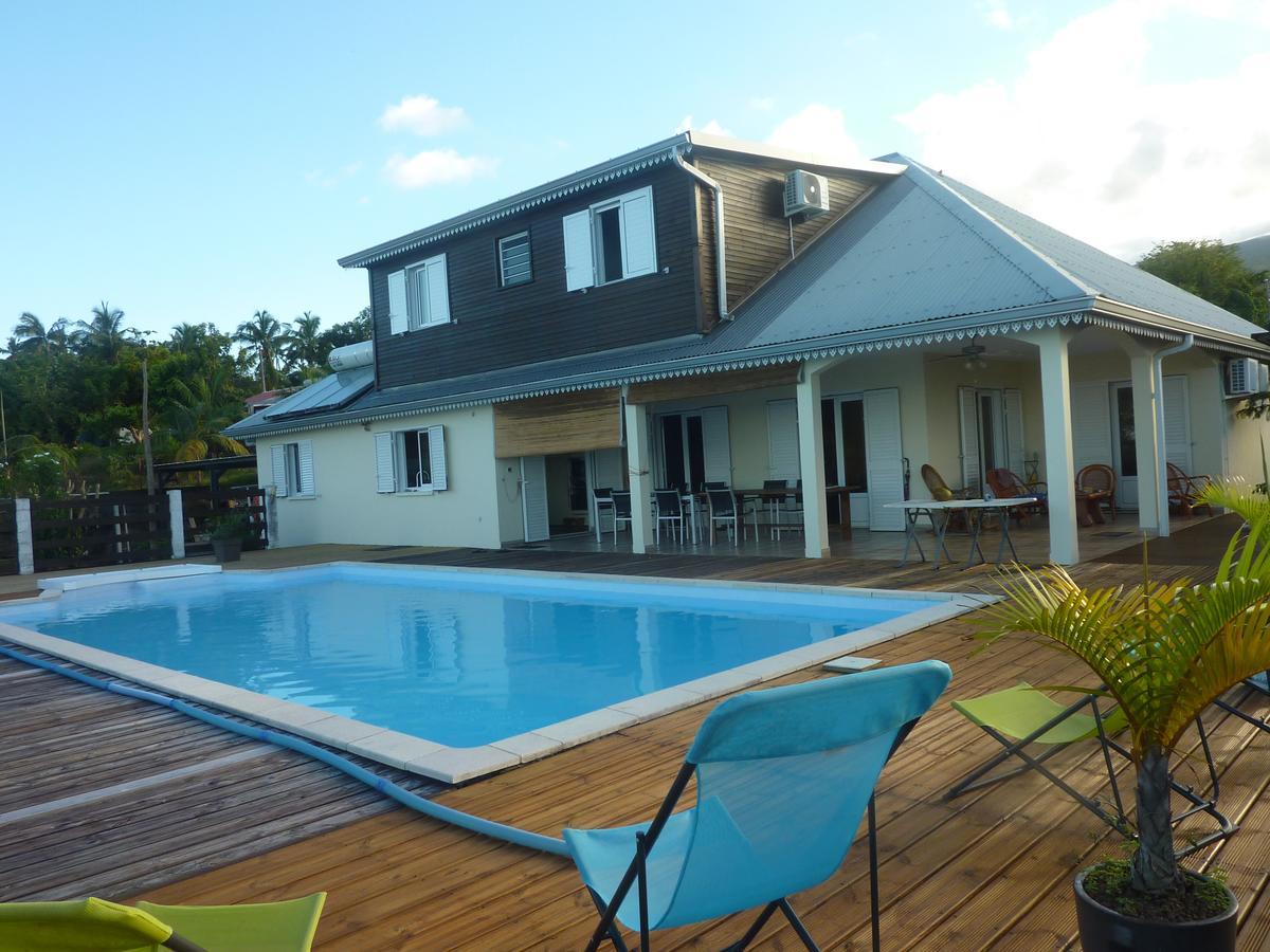 La Pointe Au Corail Bed & Breakfast Sainte-Rose Ngoại thất bức ảnh